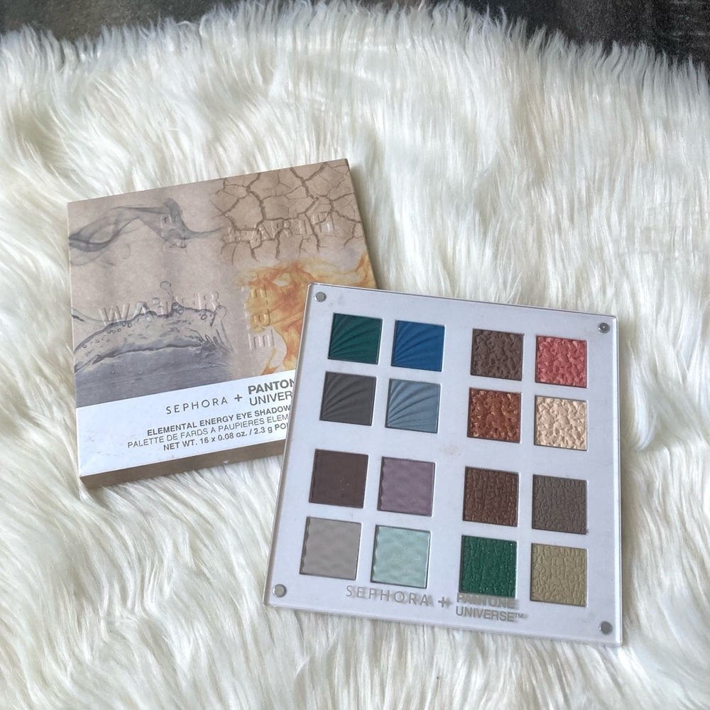 Sephora + Pantone Universe Elemental Energy Eye Shadow Palette Special Edition